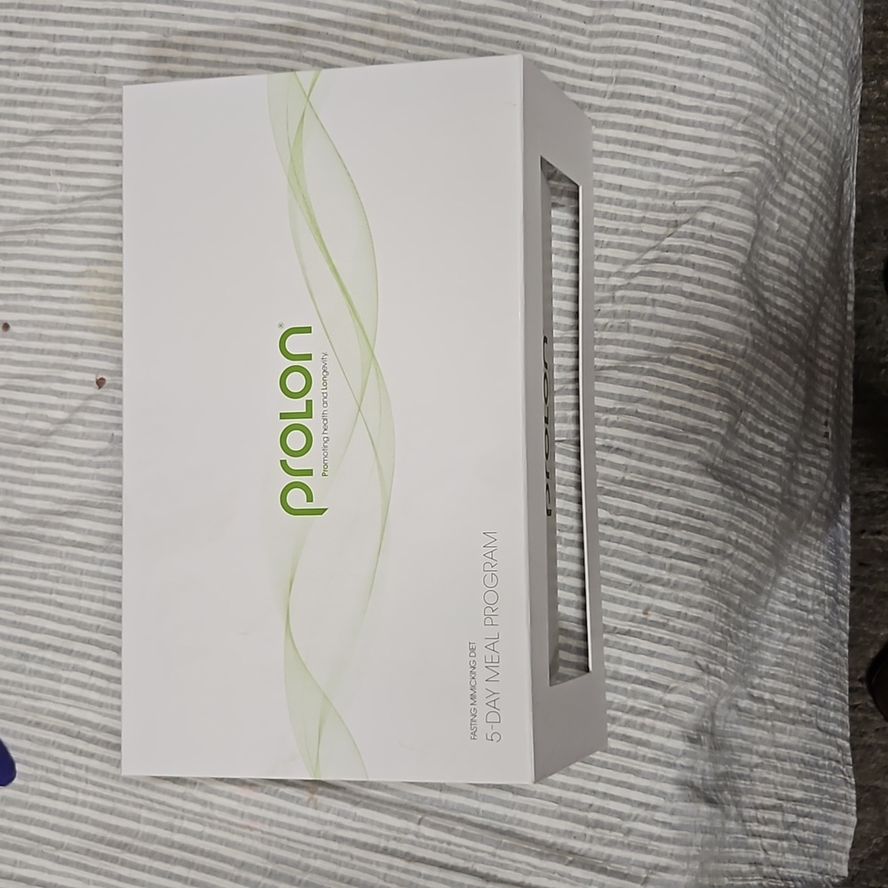 Prolon 5 day meal program